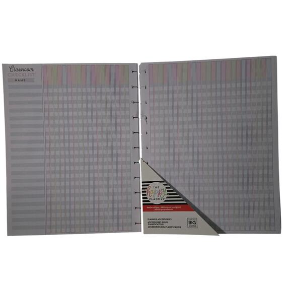 The Happy Planner Back to School 2018 Teacher Accessory Pack - Picture 5 of 11